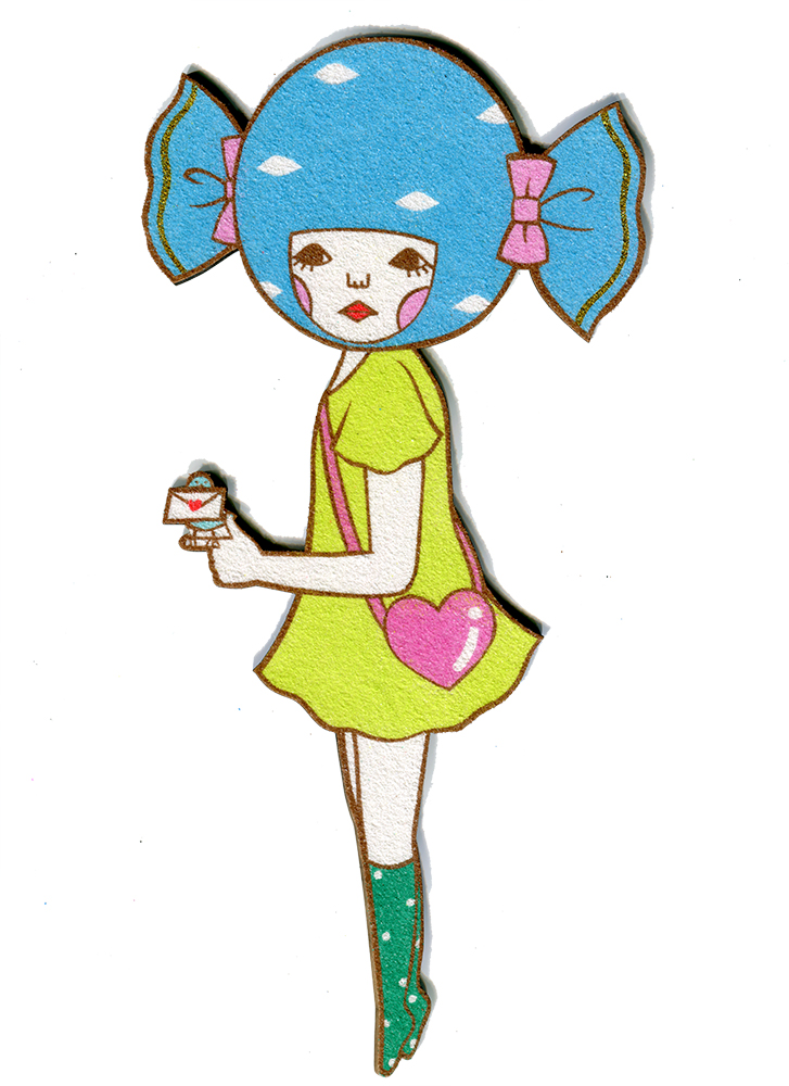 Candy Girl 2 Nucleus Art Gallery and Store